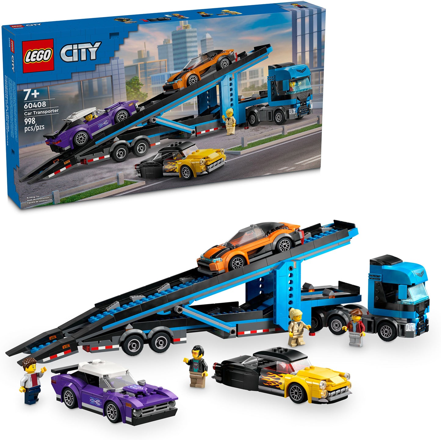 LEGO CITY Car Transporter