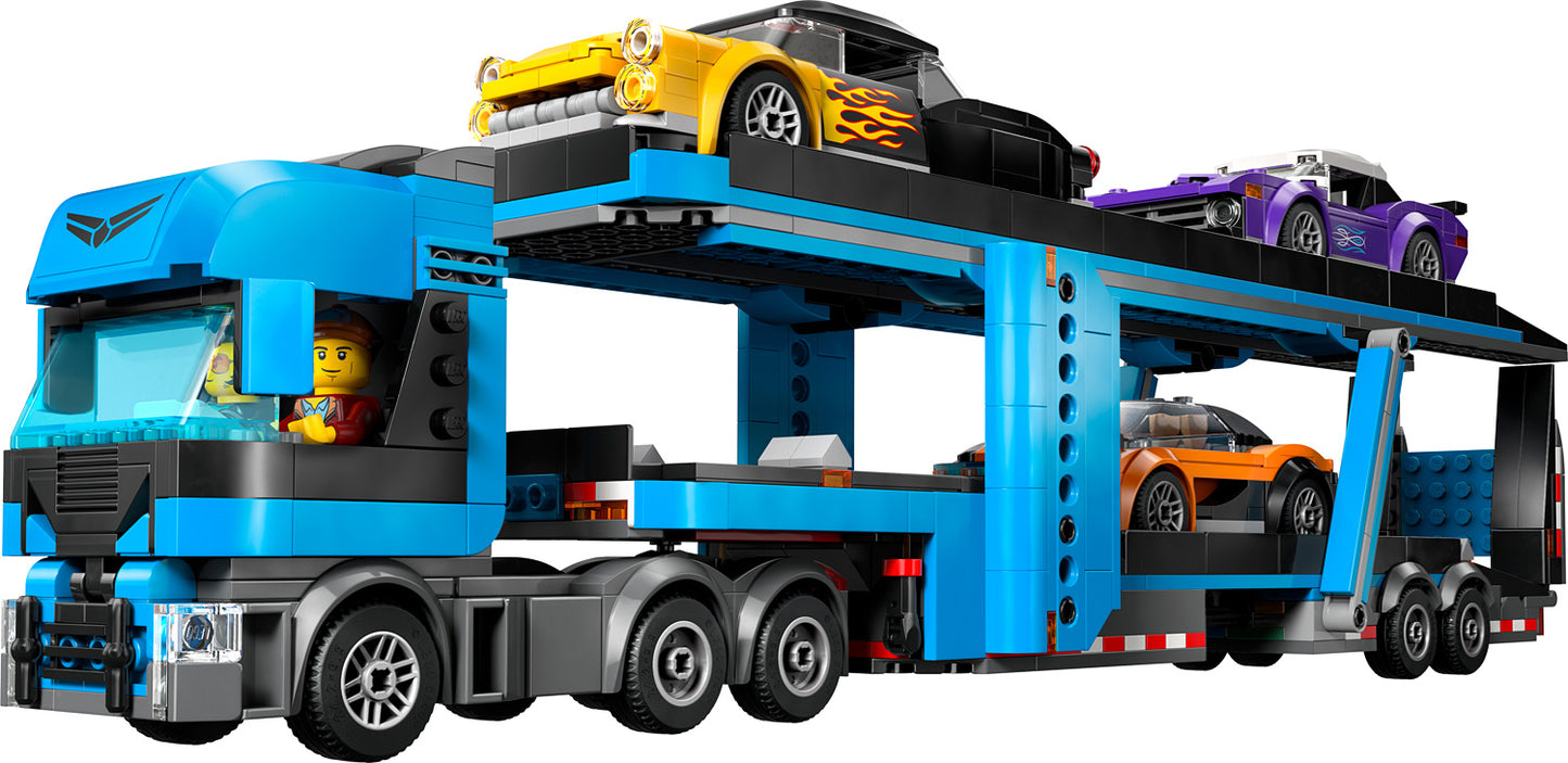 LEGO CITY Car Transporter