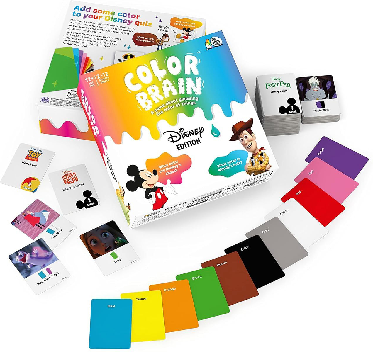 Color Brain - Disney Edition Game – Go Bananas Toys