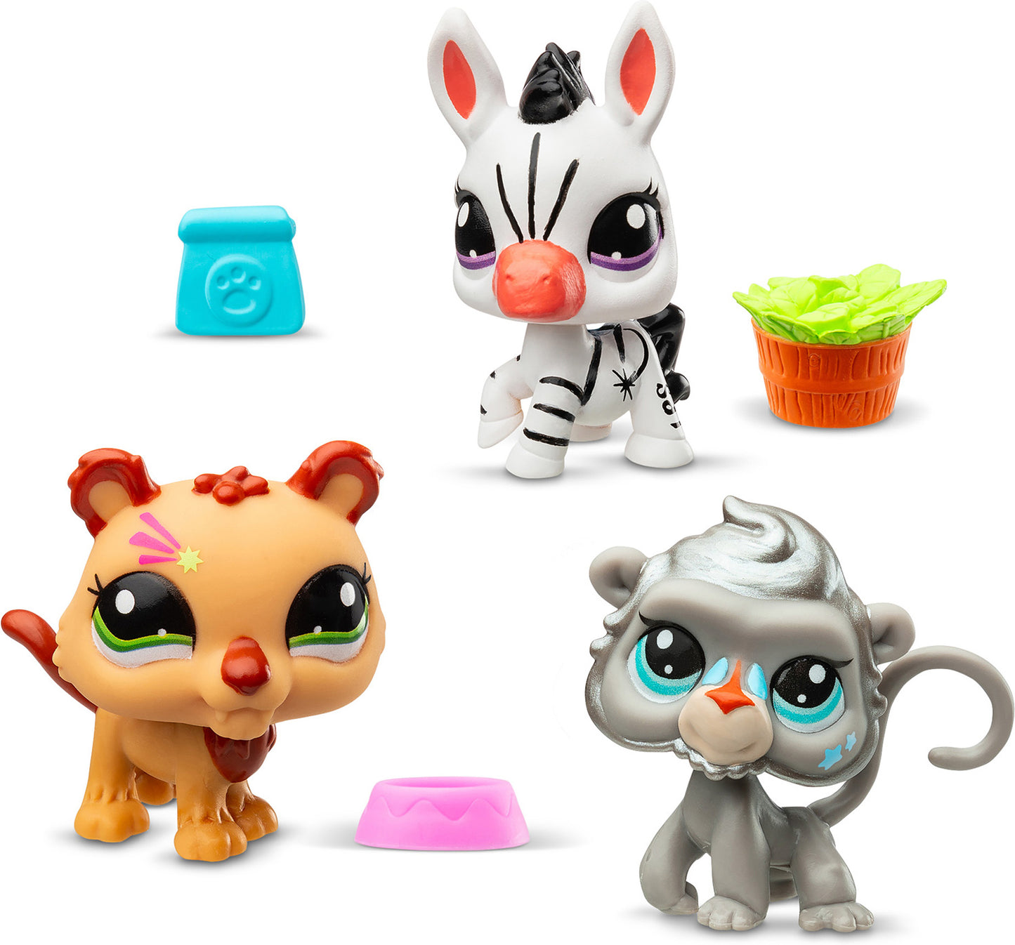 Littlest Pet Shop Pet Trio