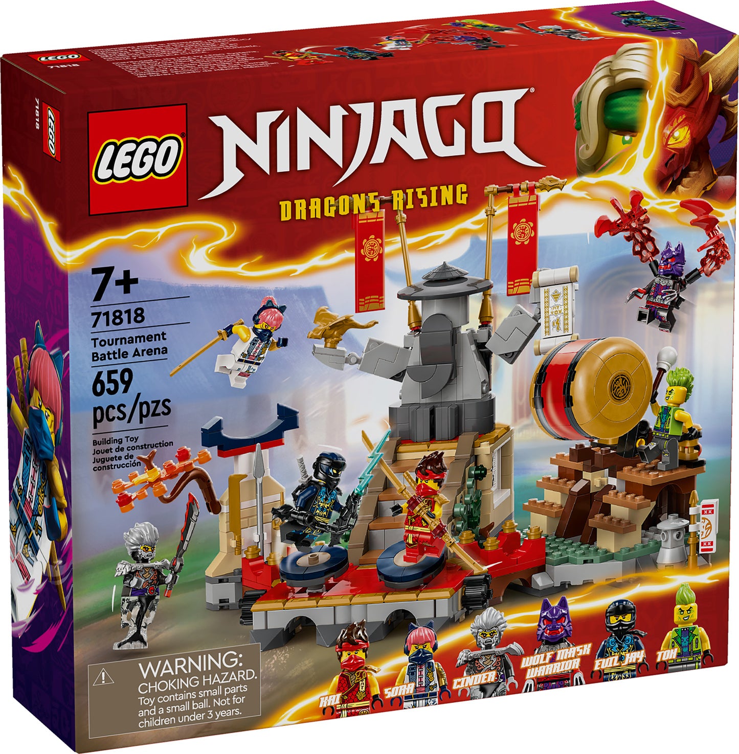 LEGO NINJAGO Tournament Battle Arena