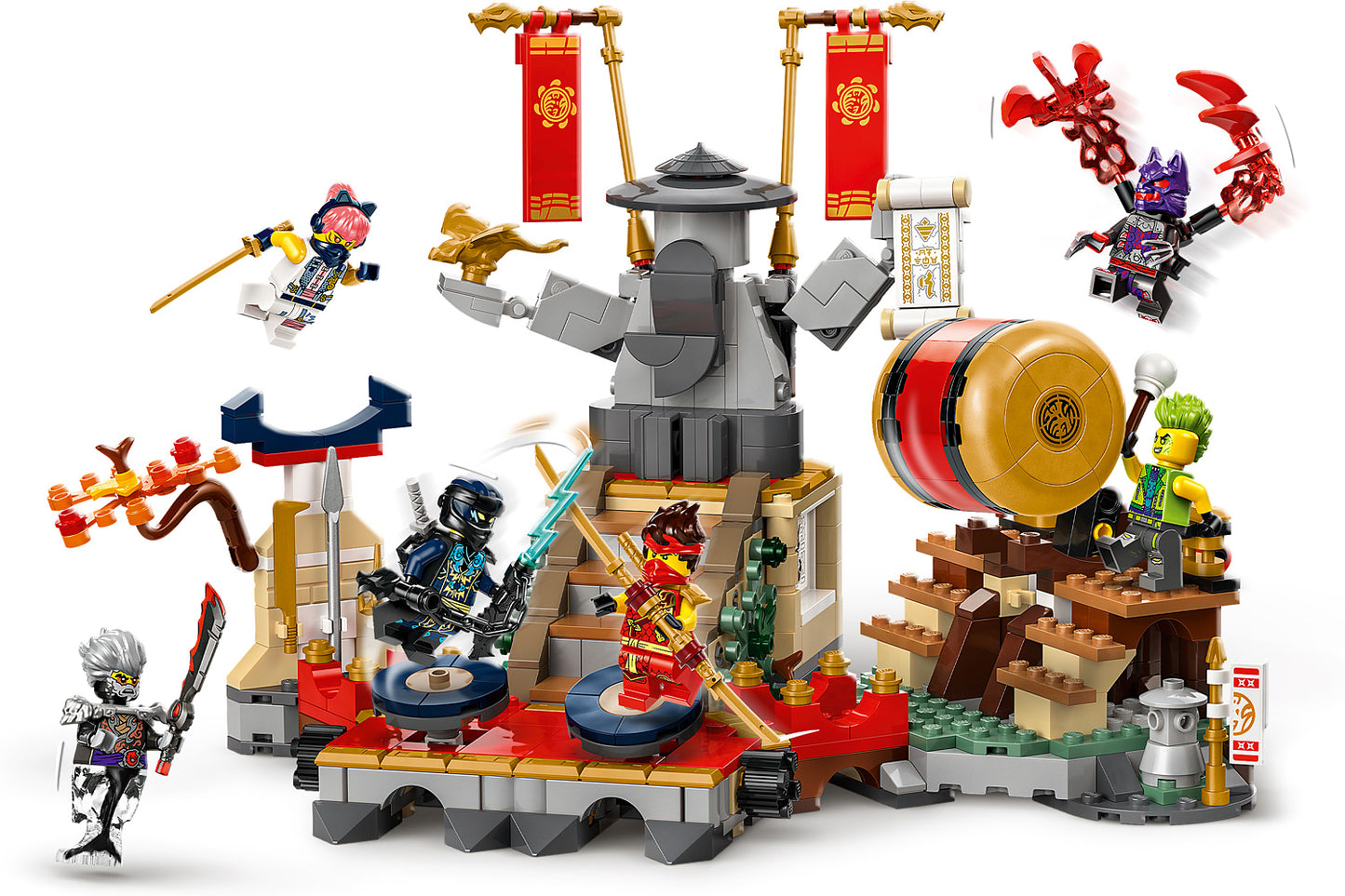 LEGO NINJAGO Tournament Battle Arena