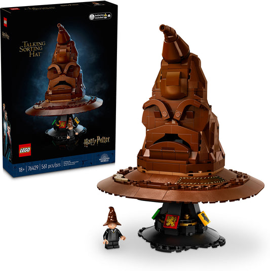 LEGO HARRY POTTER Talking Sorting Hat