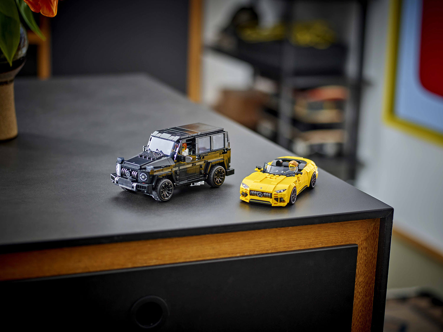 LEGO SPEED CHAMPIONS Mercedes-AMG G 63 & Mercedes-AMG G 63 & SL 63