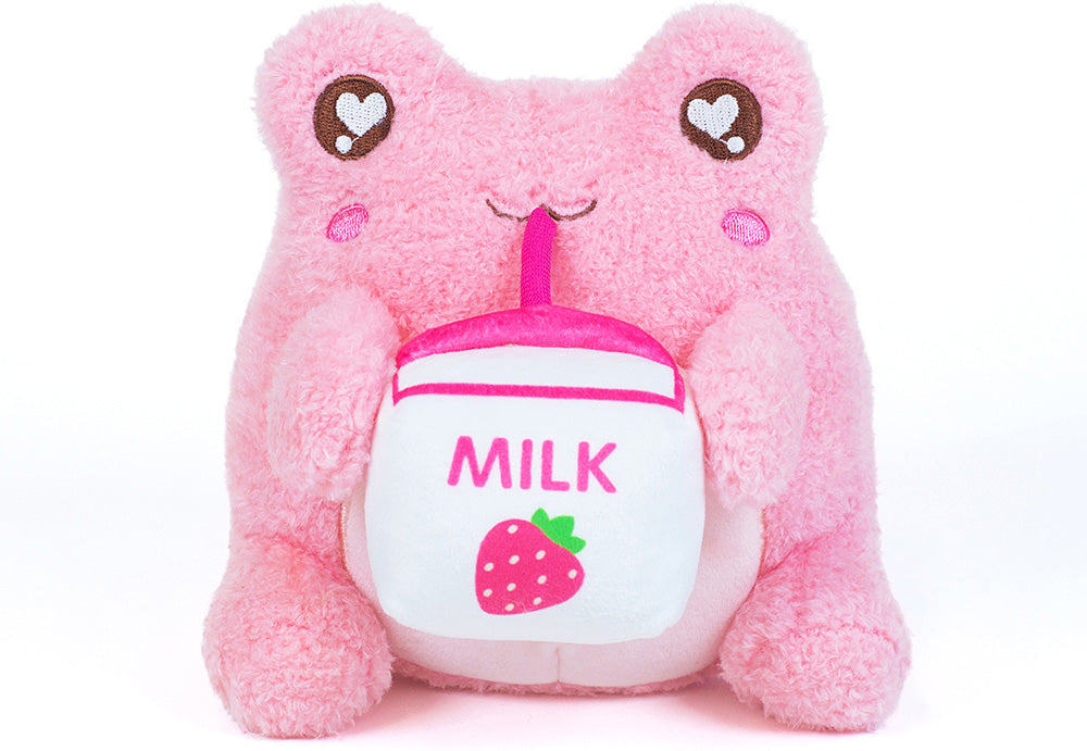 Strawberry Milk Sippin' Wawa Plush