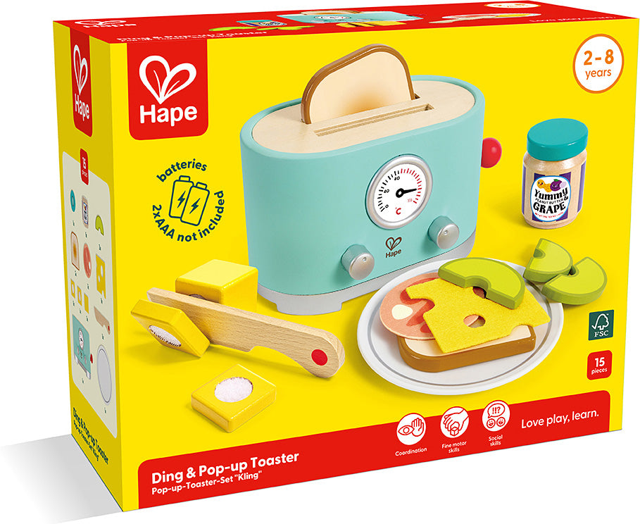 Ding & Pop-up Toaster – Go Bananas Toys