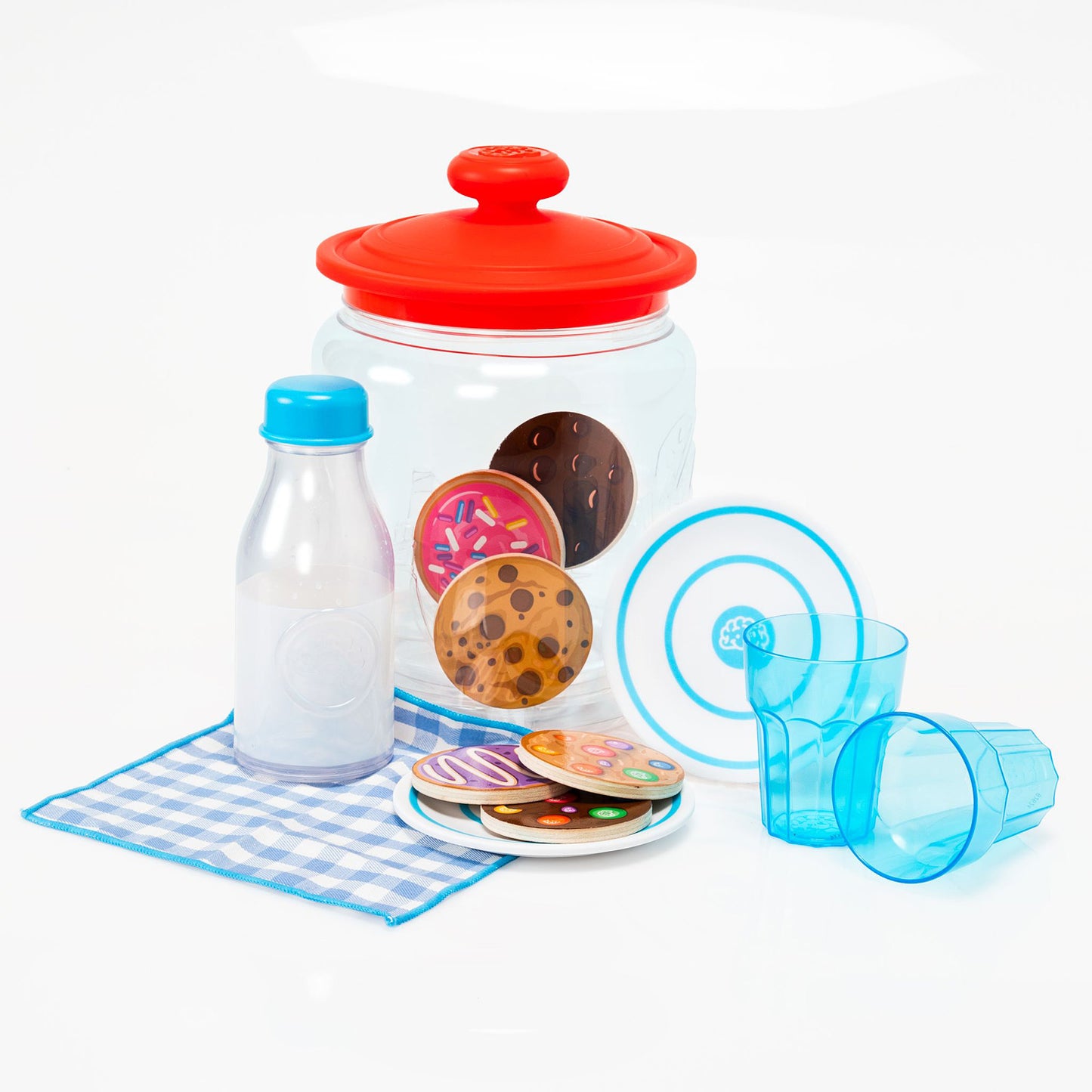 Pretendables Milk & Cookies