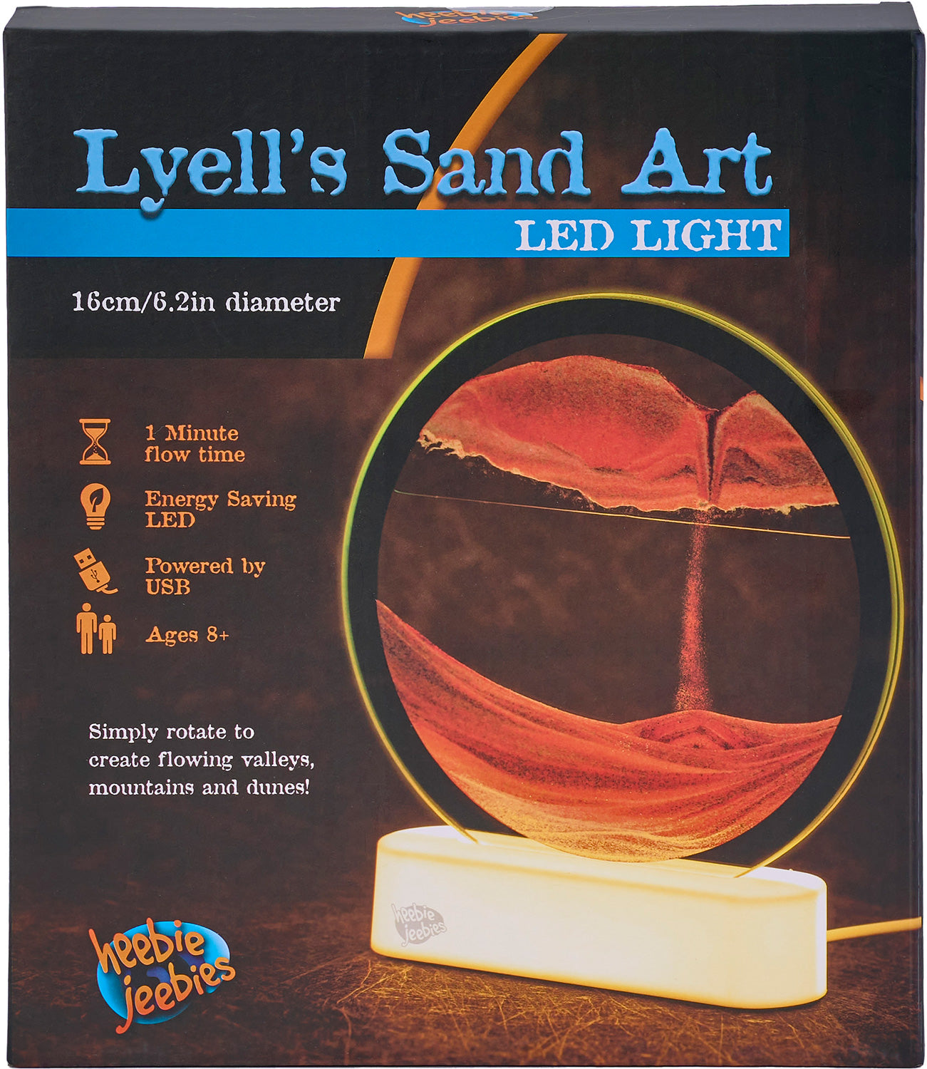 Lyell's Sand Art LED Light