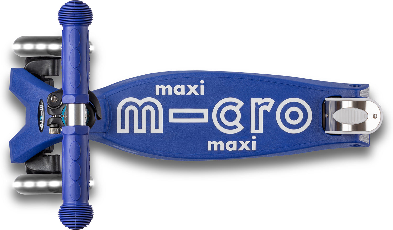 Micro Maxi Deluxe LED Scooter - Blue/White