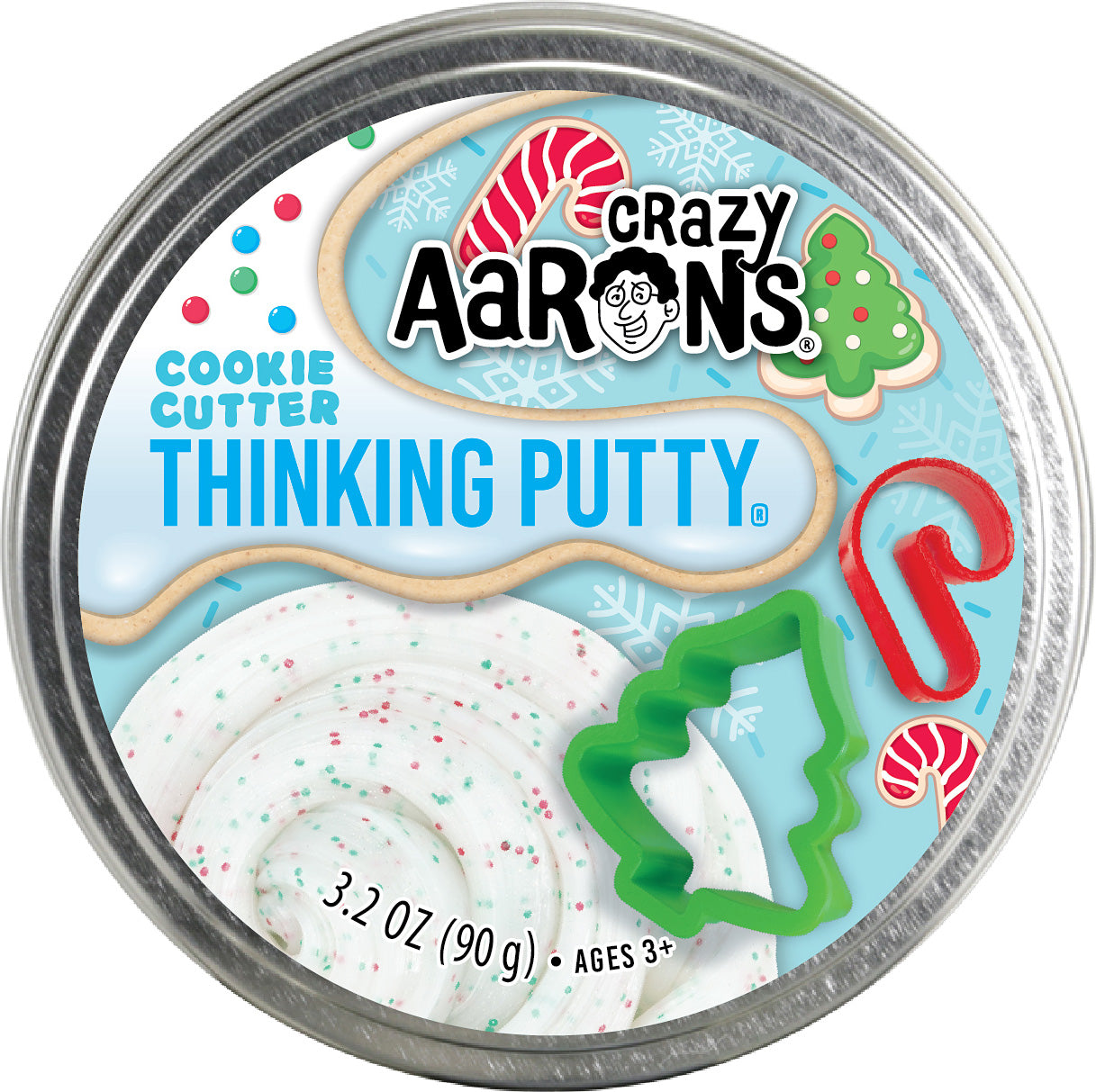 Crazy Aaron's Cookie Cutter Thinking Putty