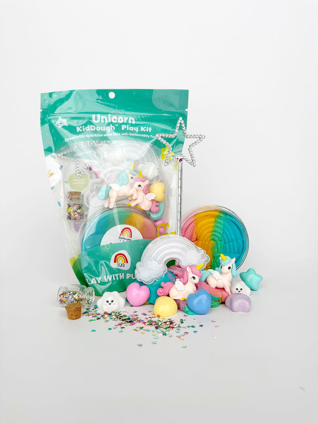 Unicorn KidDough Play Kit