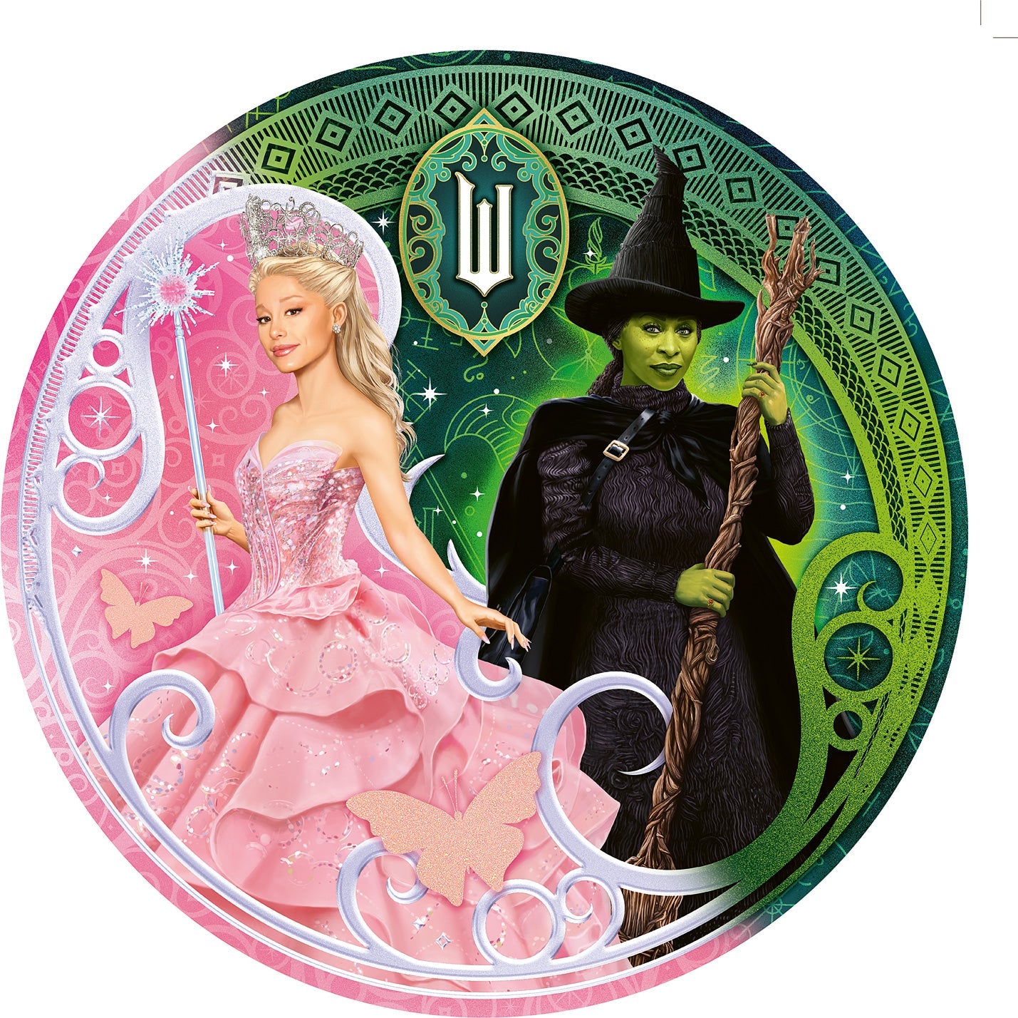 Wicked 500 pc Round Puzzle