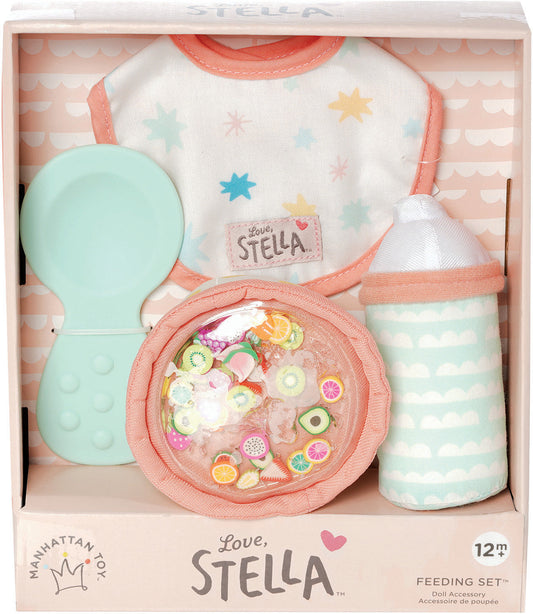 Love, Stella: Feeding Set