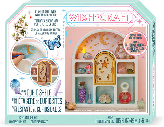 Wish*Craft Paint A Curio Shelf