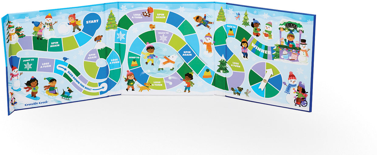 Blizzard Blitz Magnetic Game