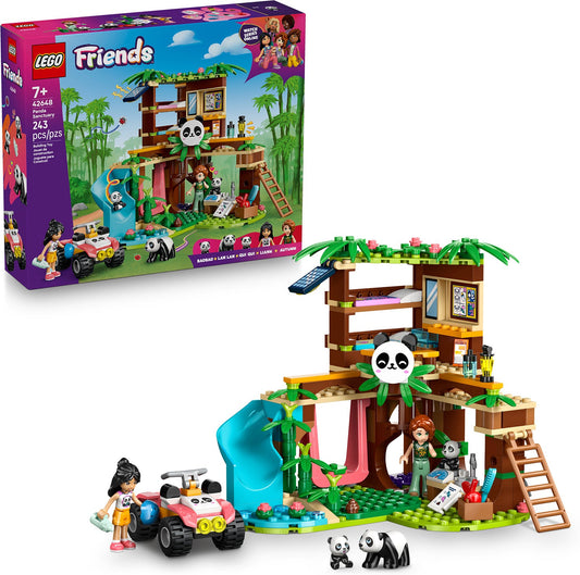 LEGO FRIENDS Panda Sanctuary