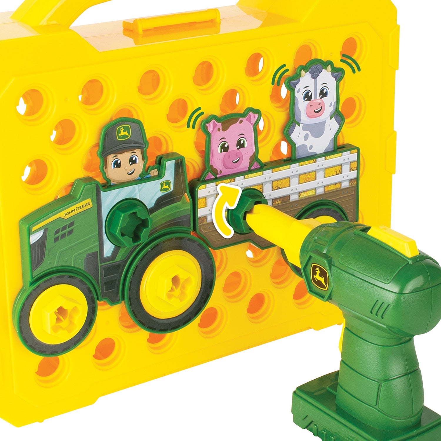 John Deere Build-A-Buddy Activity Board