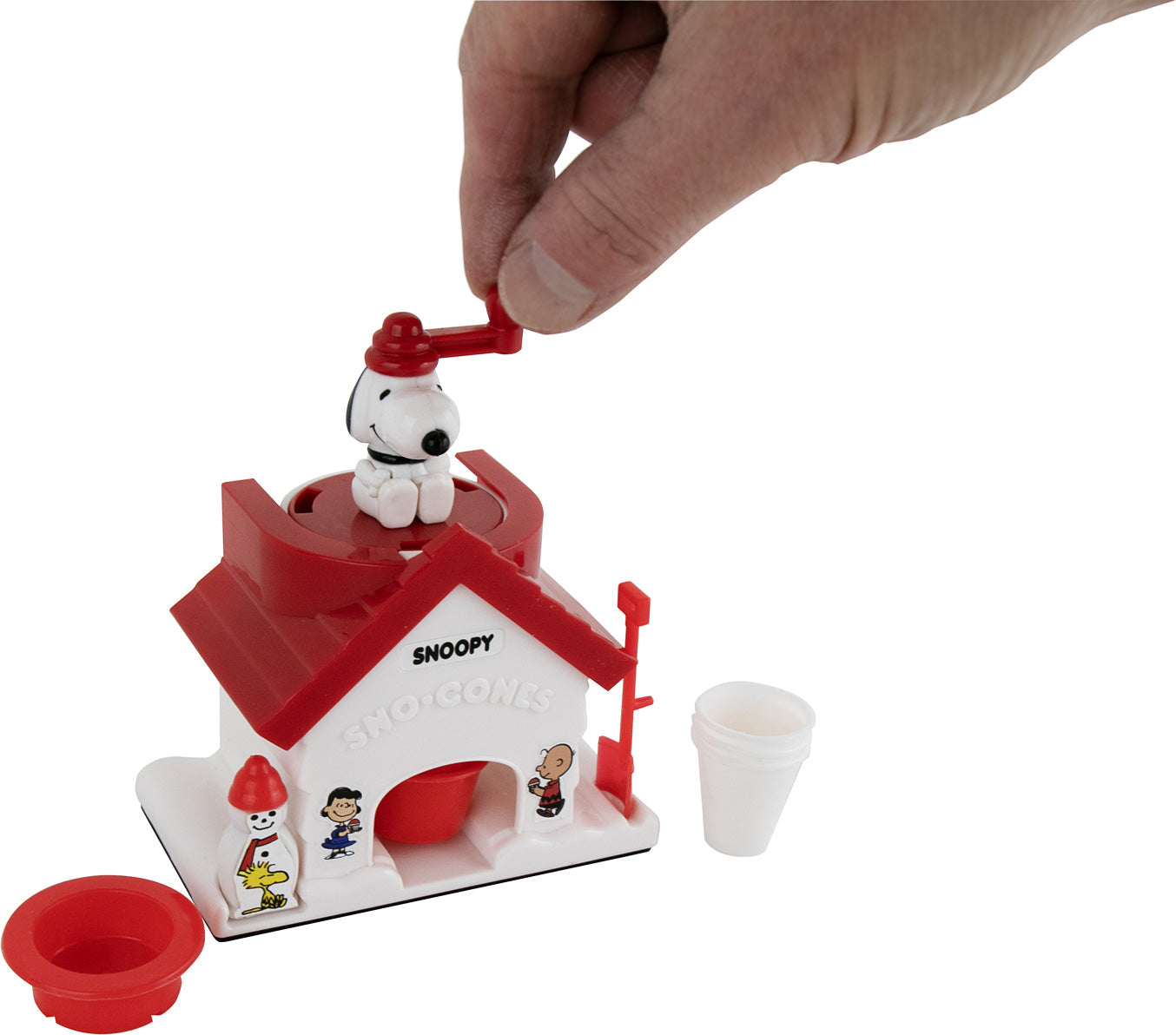 World's Smallest Snoopy Sno-Cone Machine