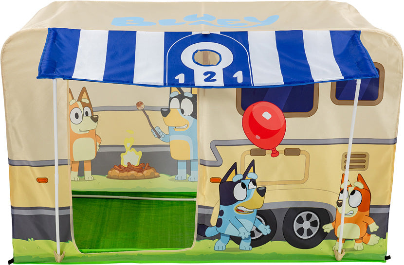 Bluey Camping Activity Fort – Go Bananas Toys