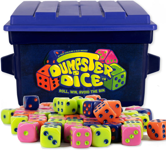 Dumpster Dice Game