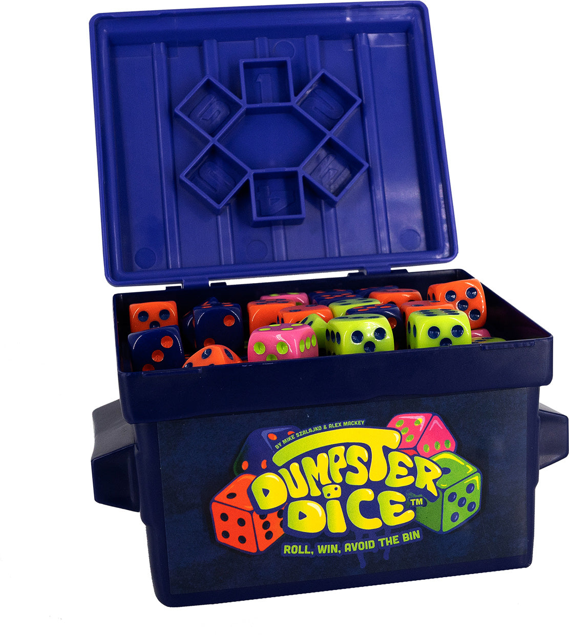 Dumpster Dice Game