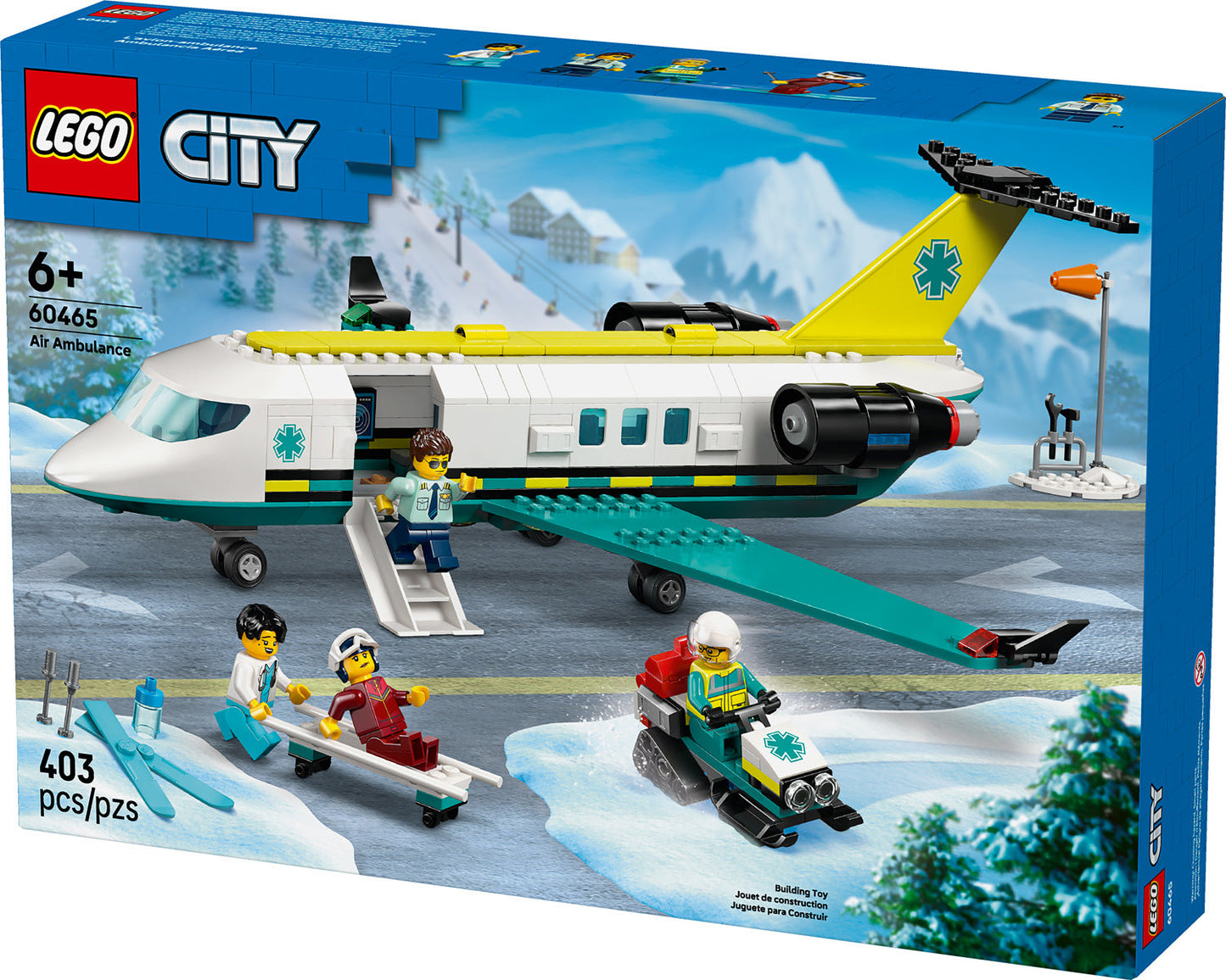 LEGO CITY Air Ambulance