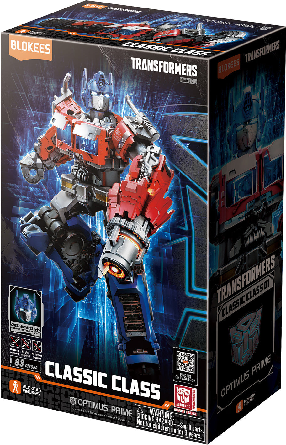 Transformers Classic Class Optimus Prime Model Kit – Go Bananas Toys