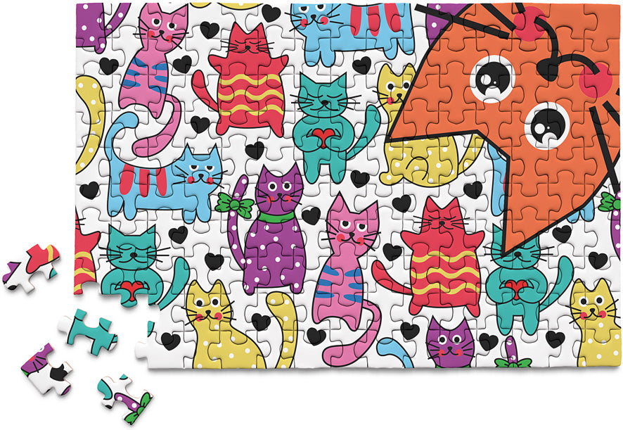 Micro Puzzles Cats