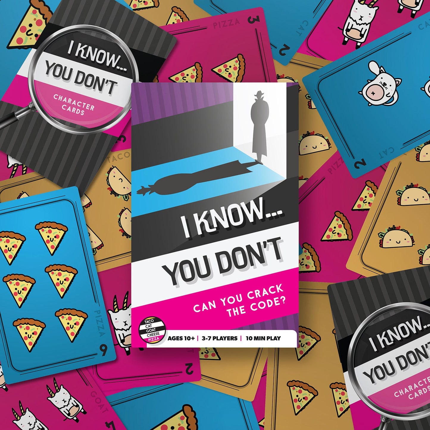 I Know...You Don't Card Game