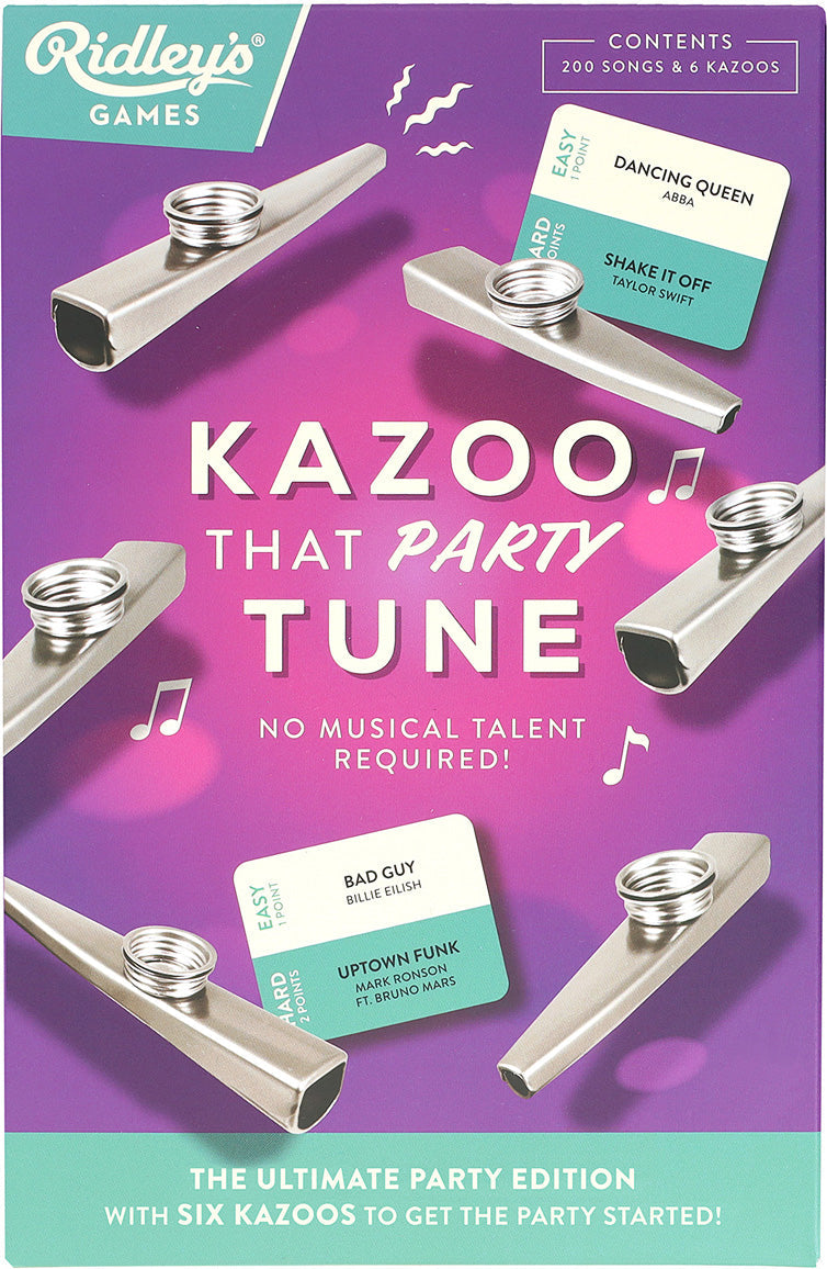 Kazoo That Party Tune Game