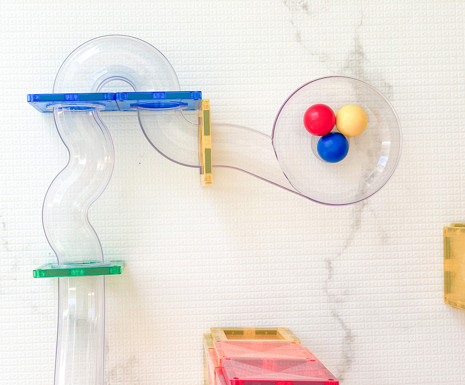 CONNETIX Rainbow Ball Run Pack