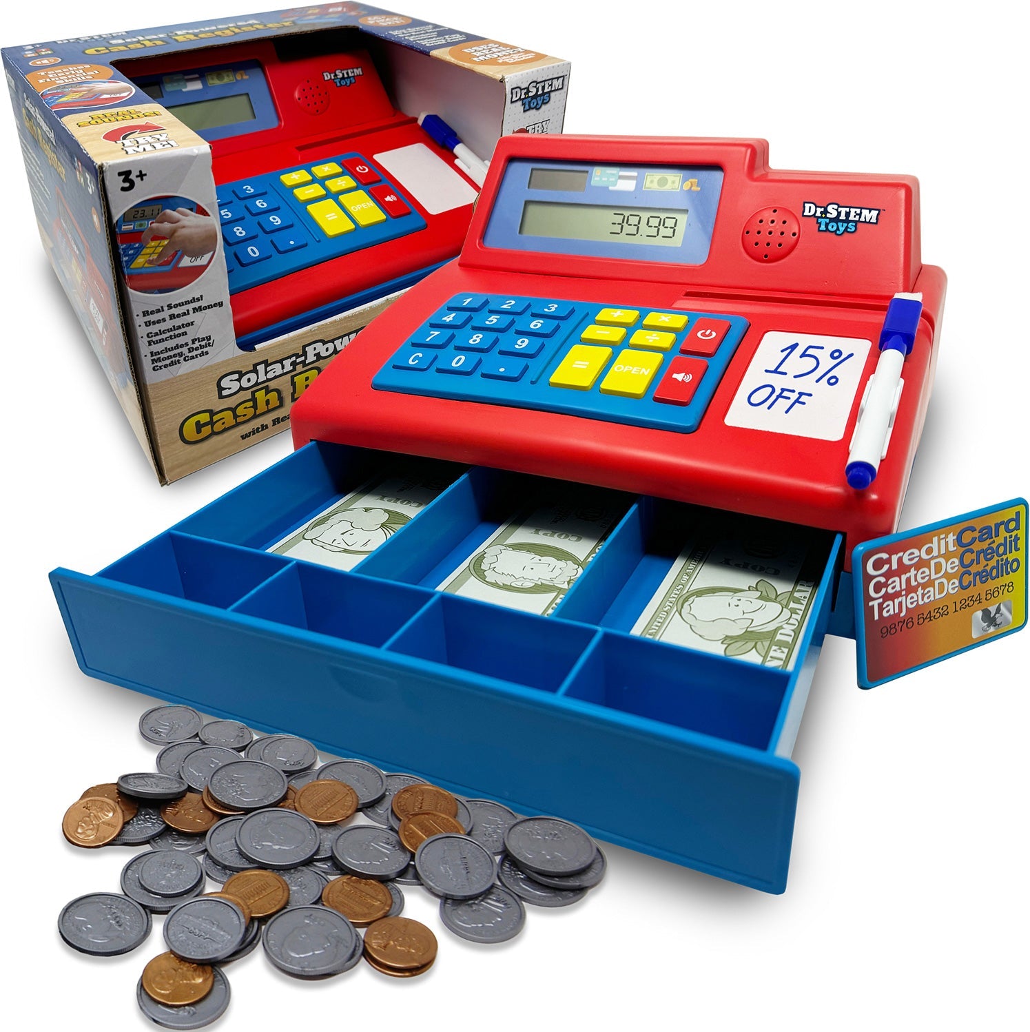 Solar-Powered Cash Register
