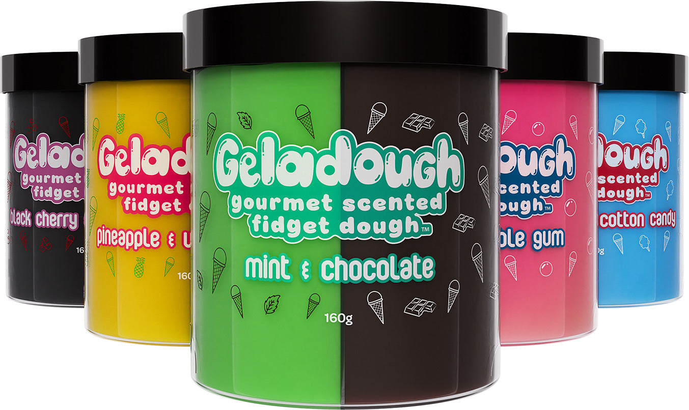 Geladough Gourmet Scented Fidget Dough