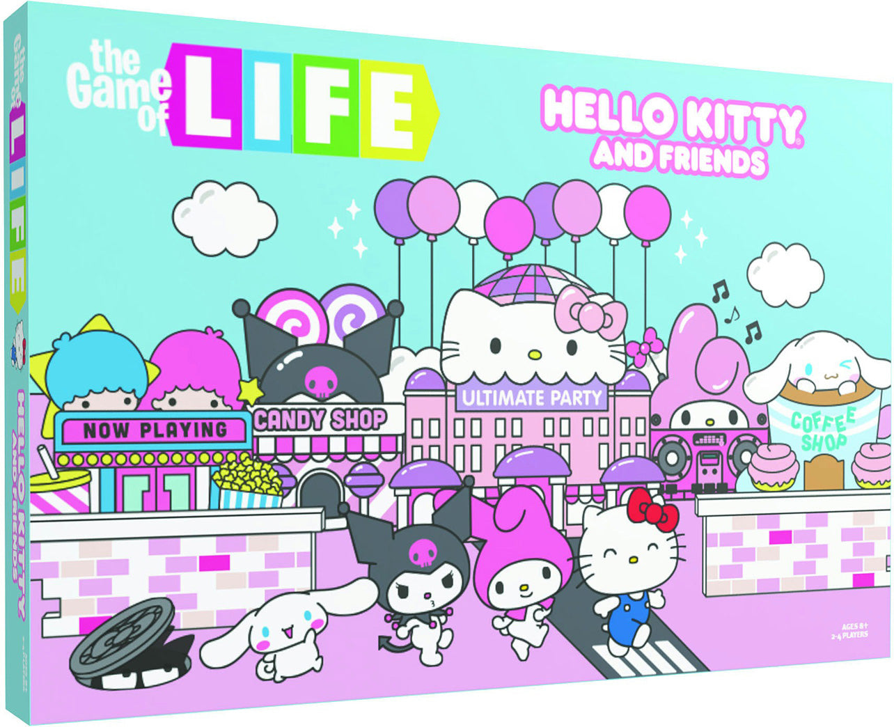 Hello Kitty and Friends The Game of Life