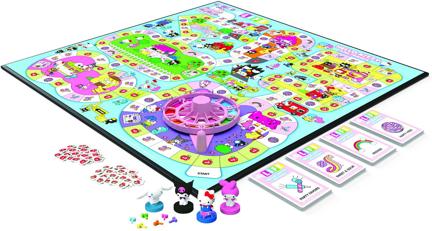 Hello Kitty and Friends The Game of Life