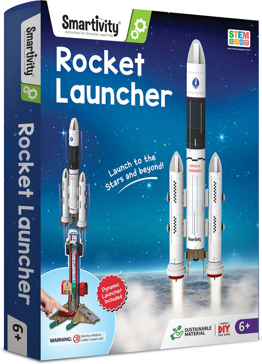Rocket Launcher STEM Building Kit