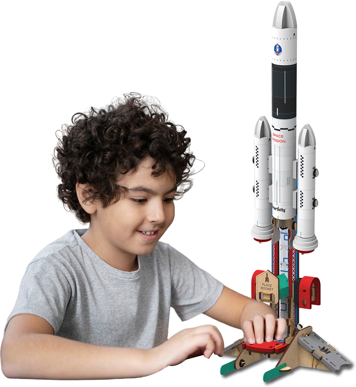 Rocket Launcher STEM Building Kit – Go Bananas Toys
