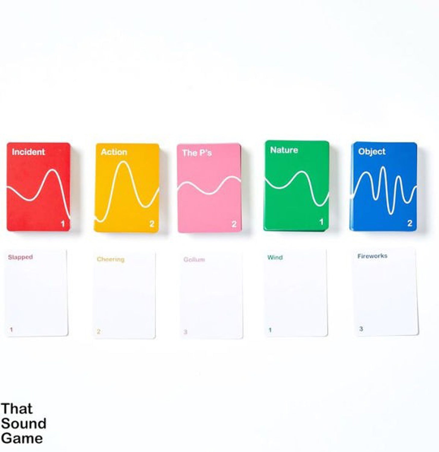 That Sound Game - Family Edition