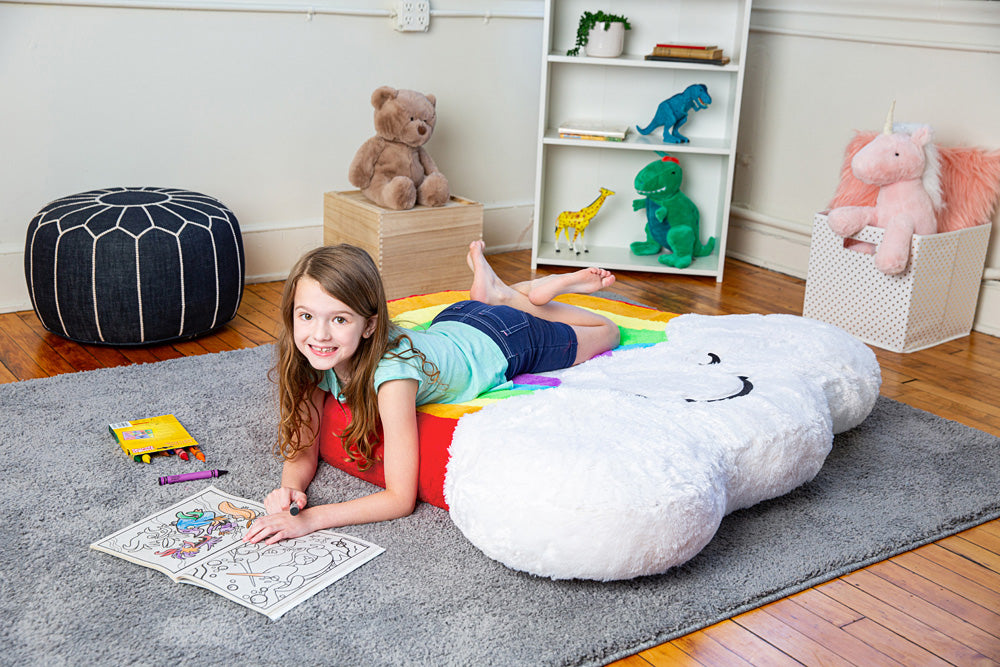 Rainbow Inflatable Floor Floatie