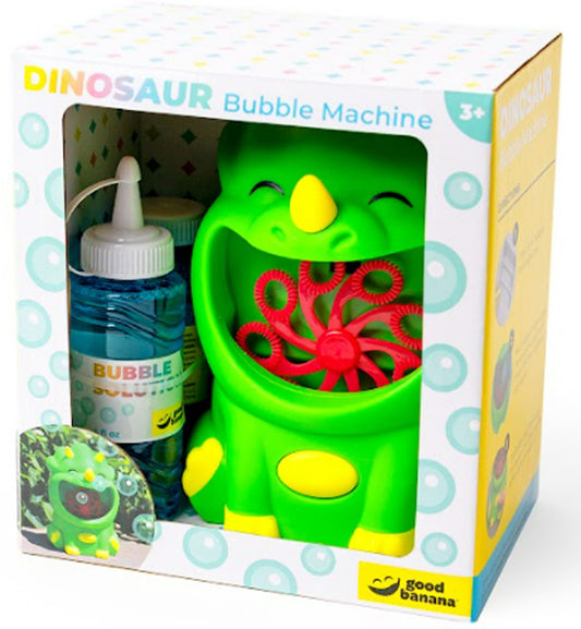 Dinosaur Bubble Machine