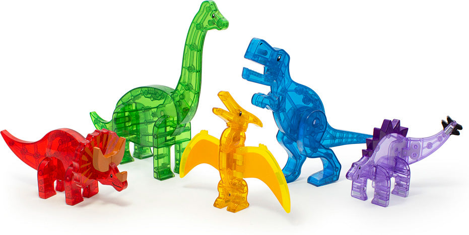 Magna-Tiles Dinos Set