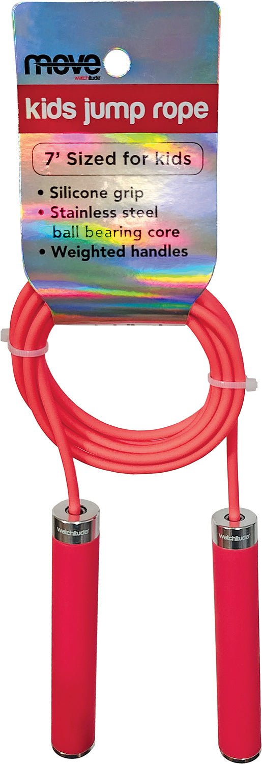 Kids Jump Rope - Red