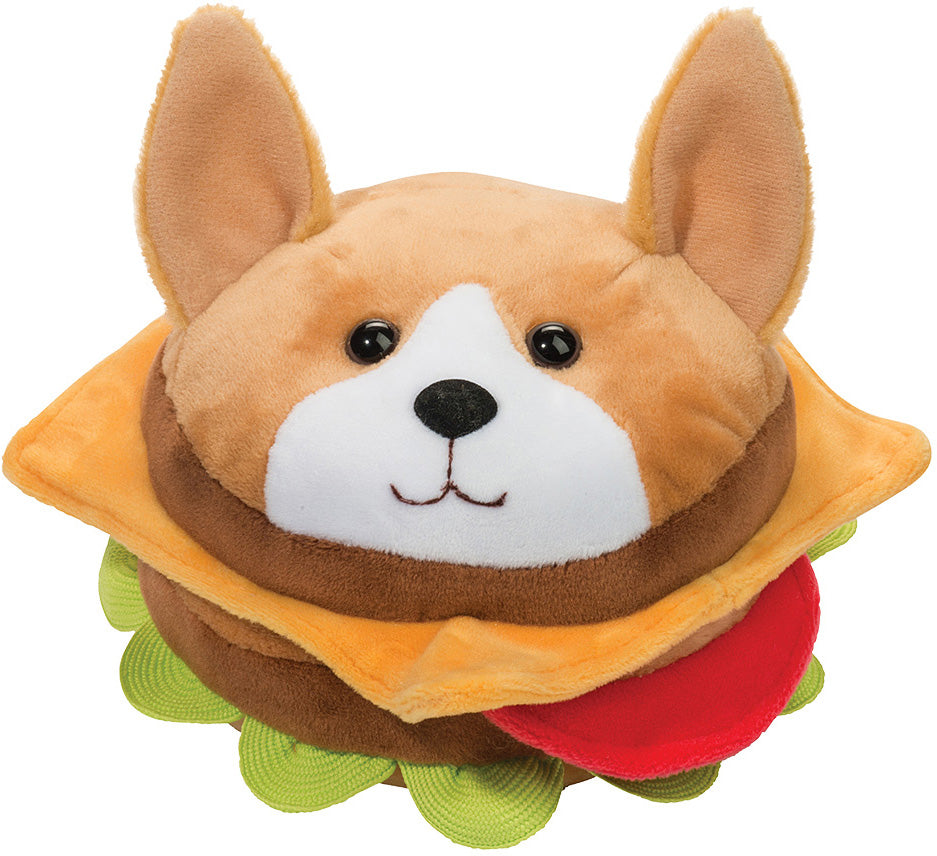 Douglas Corgi Burger Macaroon