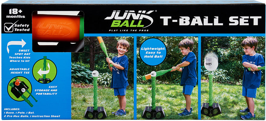 Junk Ball T-Ball Set