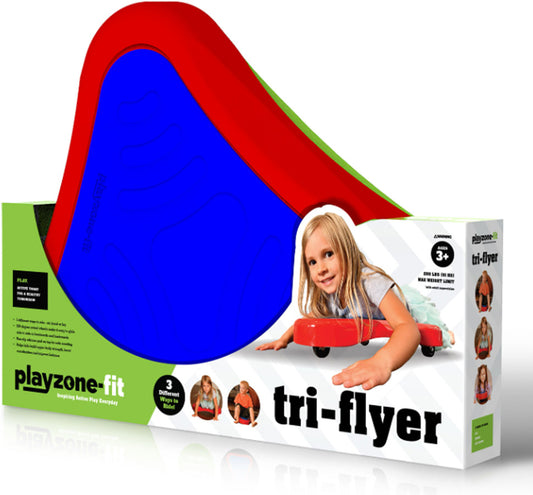 Playzone-Fit Tri-Flyer