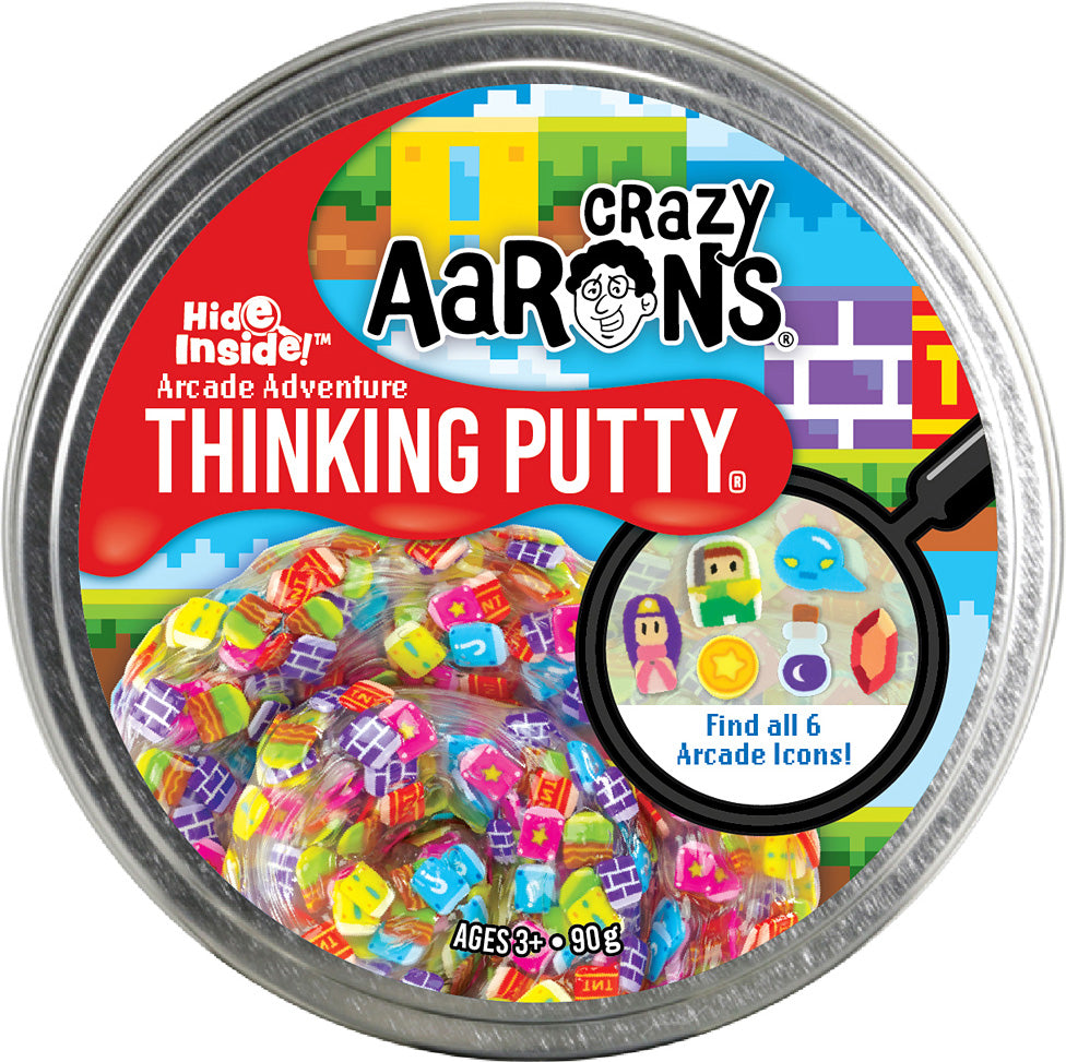 Hide Inside! Arcade Adventures Thinking Putty