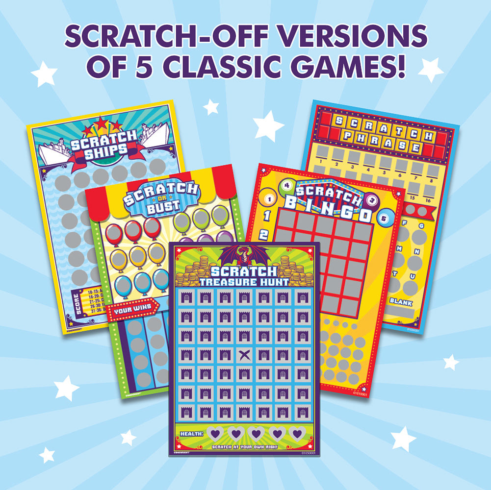 Scratch 'n' Play Classic Games