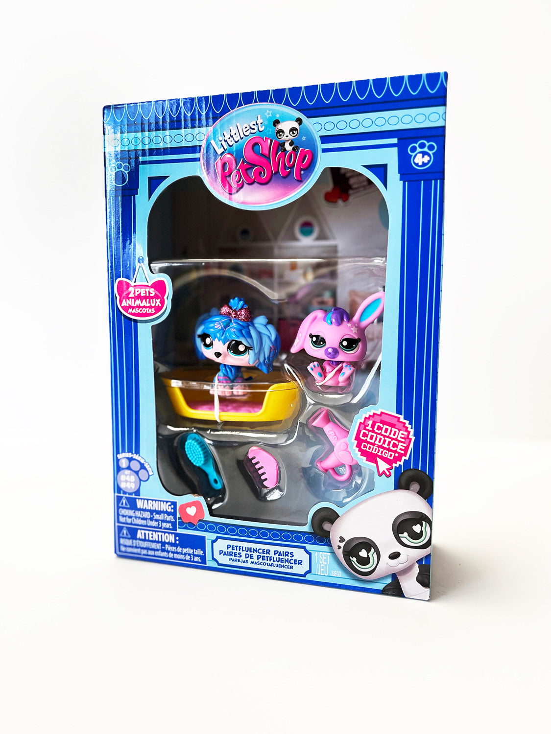 Littlest Pet Shop Petfluencer Pairs