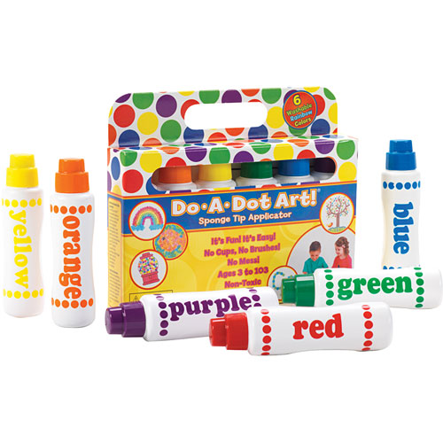 Do-A-Dot Art Rainbow Markers 6 Pack