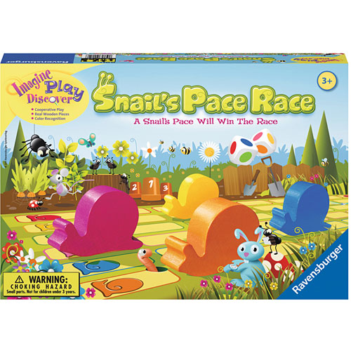 Snails Pace Race Game Age 3+